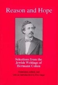 Cover: Reason and Hope - Hebrew Union College Press,U.S.