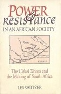 Cover: Power and Resistance in an African Society - University of KwaZulu-Natal Press