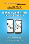 Cover: High-Tech, High-Touch Customer Service - Amacom