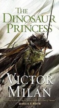 Cover: The Dinosaur Princess - Tor Books
