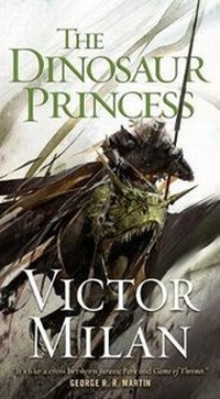 Enlarge image Cover: The Dinosaur Princess - Tor Books