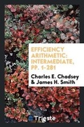 Cover: Efficiency Arithmetic - Trieste Publishing