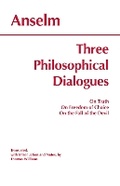 Cover: Three Philosophical Dialogues - Hackett Publishing Co, Inc