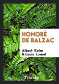 Cover: Honore de Balzac - Trieste Publishing