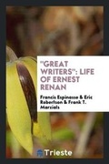 Cover: Great Writers - Trieste Publishing