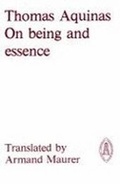 Cover: On Being and Essence - Hackett Publishing Co, Inc