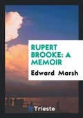 Cover: Rupert Brooke - Trieste Publishing