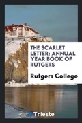 Cover: The Scarlet Letter - Trieste Publishing