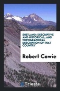 Cover: Shetland - Trieste Publishing