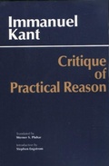 Cover: Critique of Practical Reason - Hackett Publishing Co, Inc