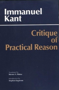 Enlarge image Cover: Critique of Practical Reason - Hackett Publishing Co, Inc