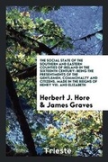 Cover: The Social State of the Southern and Eastern Counties of Ireland in the Sixteenth Century - Trieste Publishing