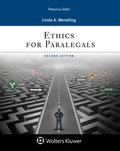 Cover: Ethics for Paralegals - Aspen Publishers Inc.,U.S.