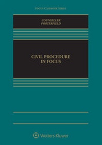 Abbildung von: Civil Procedure in Focus - Aspen Publishers Inc.,U.S.