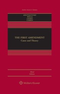 Cover: The First Amendment - Aspen Publishers Inc.,U.S.