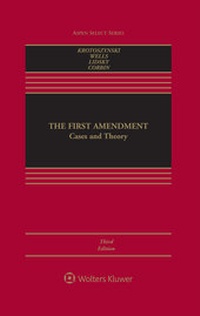Enlarge image Cover: The First Amendment - Aspen Publishers Inc.,U.S.