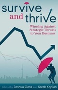 Cover: Survive and Thrive - Dog Ear Publishing