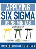 Cover: Applying Six Sigma Using Minitab - Dog Ear Publishing