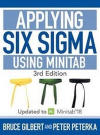 Enlarge image Cover: Applying Six Sigma Using Minitab - Dog Ear Publishing