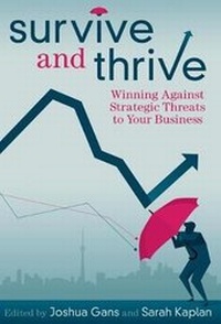 Enlarge image Cover: Survive and Thrive - Dog Ear Publishing