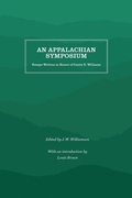 Cover: An Appalachian Symposium - The University of North Carolina Press
