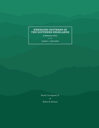 Enlarge image Cover: Emerging Patterns in the Southern Highlands - The University of North Carolina Press