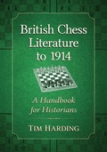 Cover: British Chess Literature to 1914 - McFarland & Co Inc