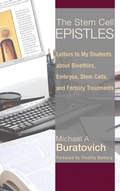 Cover: The Stem Cell Epistles - Wipf & Stock Publishers