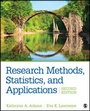 Cover: Research Methods, Statistics, and Applications - SAGE Publications Inc