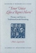 Cover: Your Voices Like a Ram's Horn - Wayne State University Press