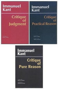 Enlarge image Cover: Three Critiques, 3-volume Set - Hackett Publishing Co, Inc