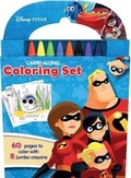 Cover: Disney Pixar Carry-Along Coloring Set - PARRAGON