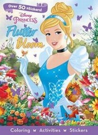 Enlarge image Cover: Disney Princess Flutter & Bloom - PARRAGON