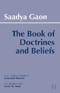 Cover: The Book of Doctrines and Beliefs - Hackett Publishing Co, Inc
