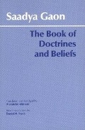 Cover: The Book of Doctrines and Beliefs - Hackett Publishing Co, Inc