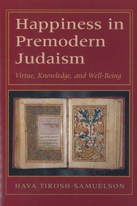 Enlarge image Cover: Happiness in Premodern Judaism - Hebrew Union College Press,U.S.