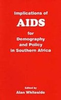 Cover: Implications of AIDS for Demography and Policy in Southern Africa - University of KwaZulu-Natal Press