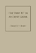 Cover: The Verb 'Be' In Ancient Greek - Hackett Publishing Co, Inc