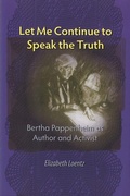 Cover: Let Me Continue to Speak the Truth - Hebrew Union College Press,U.S.