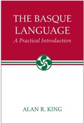 Cover: The Basque Language - University of Nevada Press