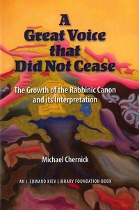 Enlarge image Cover: A Great Voice that Did Not Cease - Hebrew Union College Press,U.S.