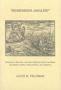 Cover: Remember Amalek! - Hebrew Union College Press,U.S.