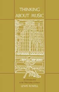 Enlarge image Cover: Thinking About Music - University of Massachusetts Press