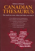 Cover: Fitzhenry & Whiteside Canadian Thesaurus - Fitzhenry & Whiteside