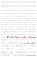 Cover: Debating Rights Inflation in Canada - Wilfrid Laurier University Press