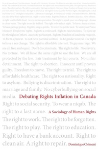 Enlarge image Cover: Debating Rights Inflation in Canada - Wilfrid Laurier University Press