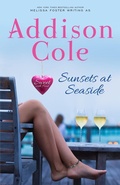 Cover: Sunsets at Seaside - World Literary Press