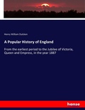 Cover: A Popular History of England - Hansebooks