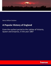 Enlarge image Cover: A Popular History of England - Hansebooks