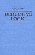 Cover: Deductive Logic - Hackett Publishing Co, Inc